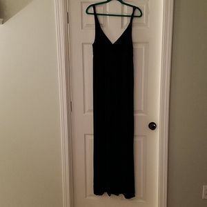 J.Crew Navy Maxi Dress Long Floor length XL